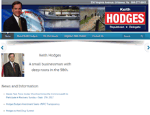 Tablet Screenshot of keithhodges98.com